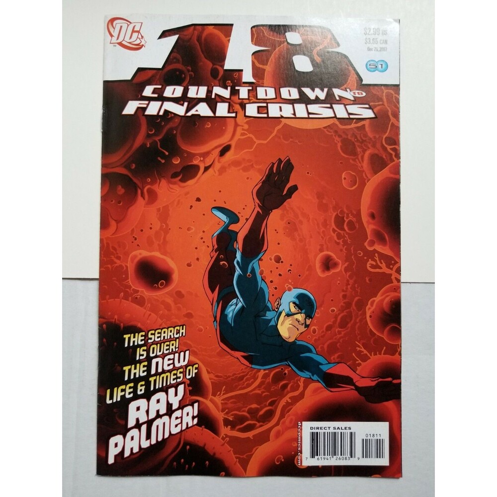Countdown (2007-2008) #18 - Picture 1 of 1